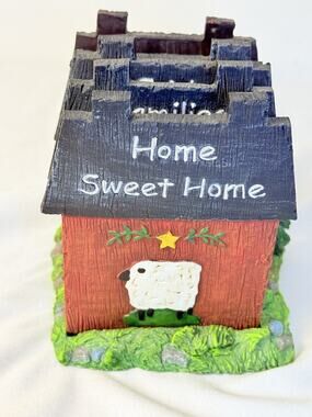 Collections Etc Rustic Barnhouse Coaster Set Of 4